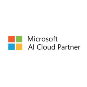 logo microsoft ai cloud partner