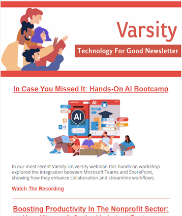 newsletter april 2025
