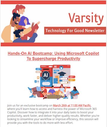 newsletter jan 2025