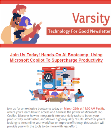 newsletter march 2025