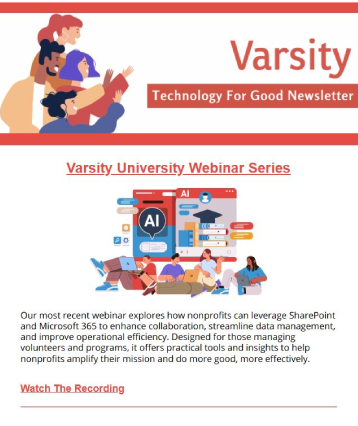 may newsletter