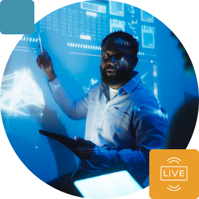 img live virtual training