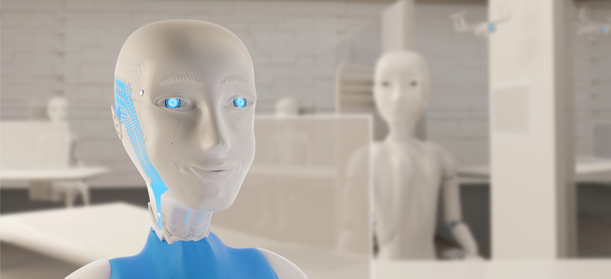 img Humanoid Robots in Social Services From Science Fiction to Field Work